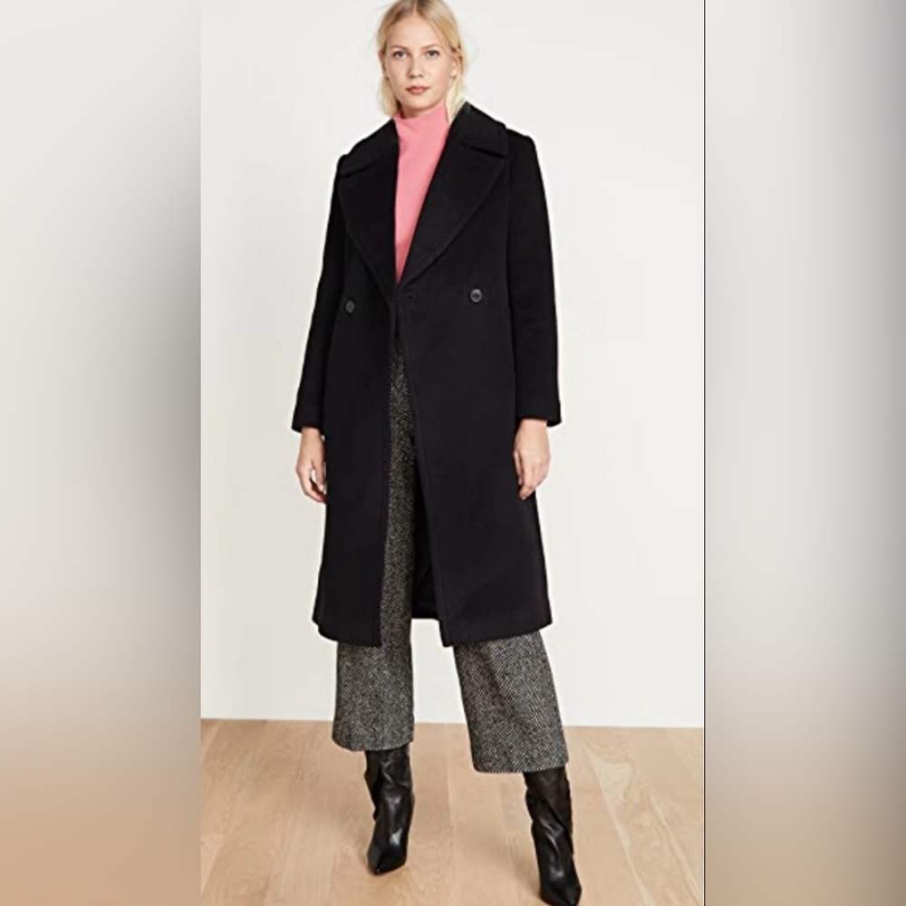 Club Monaco Daylina Wool Coat